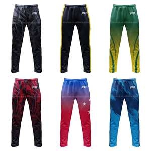 Pantalones de Cricket Personalizados para Entrenamiento, Pantalones de Equipo Personalizados para <span class=keywords><strong>Club</strong></span> y Práctica, Pantalones Largos de Cricket Transpirables para Clubes y Escuelas - Product Image 3