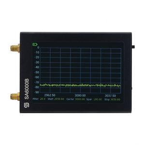 SA6000B 2-IN-1 Handheld Spectrum Analyzer <strong>Signal</strong> <strong>Generator</strong> <strong>RF</strong> Power Detector with 800MHz-6GHz High Frequency Antenna - Product Image 2
