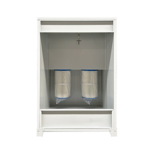 <span class=keywords><strong>Ailin</strong></span> Factory Custom ized Small Size Pulverlack schrank Pulver beschichtung Sprüh kabine für Spray Metal Wheels Felge - Product Image 2