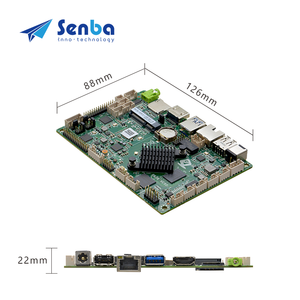 RK3568 LPDDR4 LVDS 2G EMMC 16G Mini PCIe TF SIM TTL CAN Custom Buy Best Android Motherboard - Product Image 4
