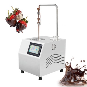 Máquina de templado de Chocolate de mesa de alta precisión con capacidad de 5,5 l para procesamiento de lotes pequeños a medianos - Product Image 4