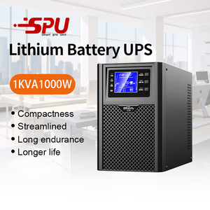 Online Lithiumbatterij-<span class=keywords><strong>Ups</strong></span> Voeding 1kva 1kw Echte Online Dual-Conversie Eenfasige 110V/220V <span class=keywords><strong>Ups</strong></span> Met Snmp-Kaart/Rs232 - Product Image 2