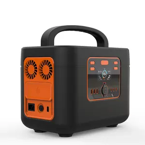 Ericstity Portable Power Station portable solar generator with panel completed set Solar Energy Storage Power Supply