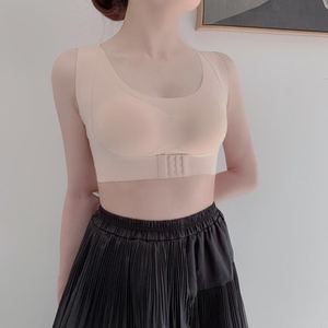Vendita calda chiusura anteriore Logo personalizzato Plus Size Anti gobbo correzione postura chiusura anteriore reggiseno sportivo - Product Image 6
