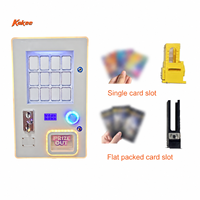 Distributeur automatique de cartes à collectionner (cartes individuelles ou en paquets) Kort Carta De Po-ke Card Mon Vending Machine à vendre
