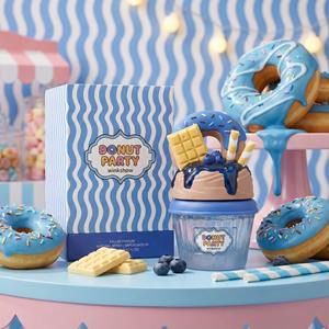 Eau de Parfum de 75 ml, Colección <span class=keywords><strong>Give</strong></span> <span class=keywords><strong>Me</strong></span> Gourmand, Perfume Original de Dubái con Aroma a Helado, con Spray de Niebla Lujoso y Duradero - Product Image 3