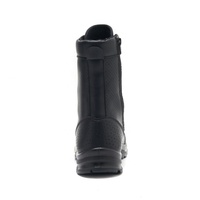 Bottes tactiques pour hommes de la marque Elkland, chaussures d'extérieur à tige haute, légères, toutes saisons, semelle extérieure en cuir et caoutchouc, antidérapantes, respirantes