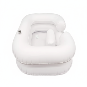 อ่างสระผมแบบเป่าลมสำหรับดูแลผู้ป่วยบนเตียง ลดราคาพิเศษ - Product Image 1