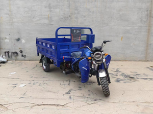 2024 Factory Direct New Model 250cc <b>Gasoline</b> Tricycle Open Body Motorized Motorcycle LONJOL for Adults Cargo Use 1500-2000kg - Product Image 3
