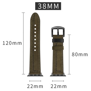 Cinturino in Pelle Vintage per <span class=keywords><strong>Apple</strong></span> <span class=keywords><strong>Watch</strong></span> Serie 10 9 <span class=keywords><strong>8</strong></span> 7 SE <span class=keywords><strong>Ultra</strong></span> 2 49mm 46mm 42mm 45mm 40mm 44mm, Accessori per IWatch - Product Image 4