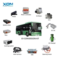 Système de conversion de bus urbain diesel en électrique, kit complet de conversion EV pour la rénovation de bus anciens