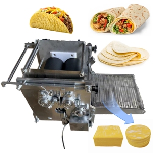 <span class=keywords><strong>Machine</strong></span> professionnelle automatique pour la fabrication de chapati, <span class=keywords><strong>tacos</strong></span>, paratha, roti, crêpes, pain plat, pita, tortillas de maïs - Product Image 3