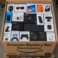 Caja Misteriosa de Amazon, Paletas Misteriosas de Electrónicos, Caja Misteriosa de 10 Kg, Smartphones, Tablets, Auriculares al por Mayor para Reventa