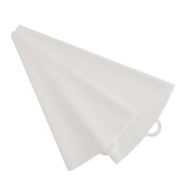 Sac de décoration de gâteaux, 50 pièces, qualité alimentaire réutilisable, crème de pâtisserie, sac à glaçage pour cupcakes pur en Silicone