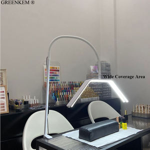 Échelle professionnelle en forme d'<span class=keywords><strong>ongle</strong></span> bureau éclairage tatouage cils <span class=keywords><strong>lampe</strong></span> Extension cils beauté LED <span class=keywords><strong>lampe</strong></span> de Table - Product Image 2