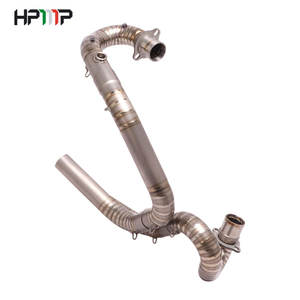 Escape de motocicleta de bicicleta de aleación de titanio OEM al por mayor para <span class=keywords><strong>DUCATI</strong></span> <span class=keywords><strong>SCRAMBLER</strong></span> ICON TRBAN ENDURO FULL THROTTLE CLASSIC CAFE <span class=keywords><strong>RACER</strong></span> - Product Image 6