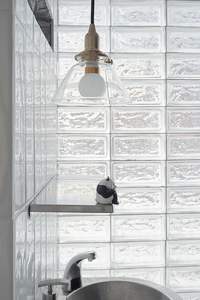 Dekoration Glas Badezimmer Trennwand Solid Transparent Wall Brick Crystal Brick - Product Image 6