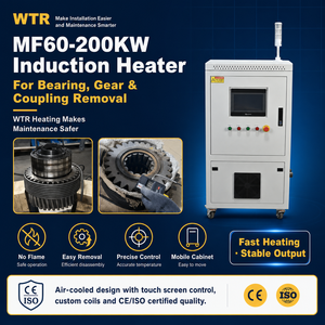 Máquina de endurecimiento por inducción IGBT de 120KW, calentador electromagnético de metal de 380V, alta eficiencia para forja y recocido, suministro para compra a granel - Product Image 5