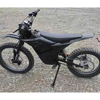 Moto tout-terrain électrique YeeE Tech Y-19 72V, batterie lithium 22,5Ah, moteur brushless 2000W-4500W, freins hydrauliques, autonomie 120 km