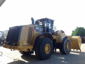 Cargador de ruedas Cat 980K usado original, cargador de ruedas de 8 toneladas, cargador frontal - Product Image 4
