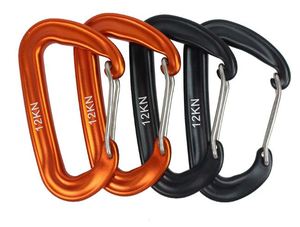 Mosquetón de Aluminio 7075 de 23kN 22 KN, Anillo Tipo O Multidireccional con Cierre para <span class=keywords><strong>Escalada</strong></span> - Product Image 4