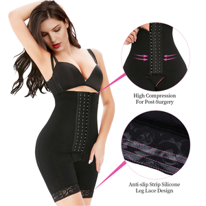 S-SHAPER High Quality Ladies Postpartum Shapewear Bodysuit 4X 5X 6Xl High Waist <strong>Bum</strong> Panties Bodyshapers Corset for Post Partum - Product Image 2