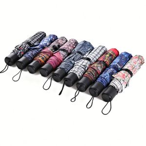Parapluie pliant personnalisable 2025 – Haute qualité, impression en gros, fabriqué en Chine, protection UV, directement de l'usine - Product Image 1