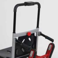 EmssRobot-Nova X Fauteuil roulant électrique pour personnes handicapées, escaladant les escaliers, en aluminium, pliable, capacité de charge de 120 kg
