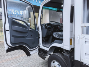 รถบรรทุกไฟฟ้าขนาดเล็ก KAMA EM32 รับน้ำหนัก 3 ตัน ราคาประหยัด มอเตอร์ 115 กิโลวัตต์ แบบแค็บเดี่ยว 3 ที่นั่ง รถบรรทุกไฟฟ้าขนาดเล็กสำหรับการจัดส่งในเมือง - Product Image 6