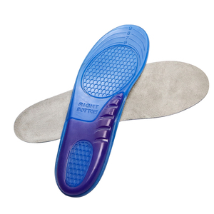 Solette in Gel di Silicone ammortizzante per <span class=keywords><strong>scarpe</strong></span> ortotiche diabetiche <span class=keywords><strong>con</strong></span> materiale PU EVA solette ortopediche plantari Comfort sportivo - Product Image 6