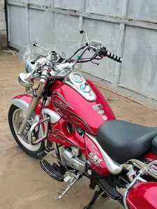 La moto Cool Storm Prince peut transporter à la fois des passagers et du fret. - Product Image 5