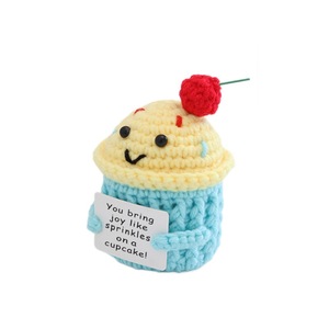 Nuevo muñeco de malvavisco estilo comercio electrónico transfronterizo, mini, lindo, hecho a mano, de ganchillo, de hilo de malvavisco - Product Image 3