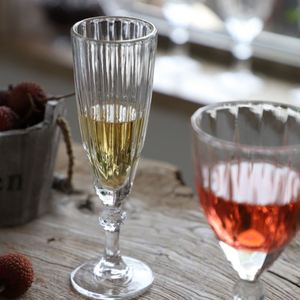 Copa de Champán de Cristal de 300 ml para Bodas y Fiestas, Decoración Moderna y Sencilla, Copa para Jugo, Copa para Vino Transparente - Product Image 4