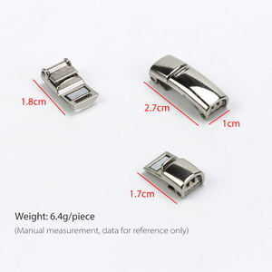 Cordones de Metal con Hebilla Magnética para Zapatos, Accesorios de Zapatillas, 9 Colores, 1 Par - Product Image 5