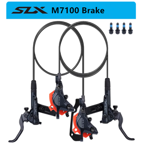 Freno Hidráulico <span class=keywords><strong>SHIMANO</strong></span> SLX XT <span class=keywords><strong>M6100</strong></span> M7100 M8100 para Bicicleta de Montaña, Freno de Disco Hidráulico para Bicicleta - Product Image 3