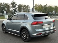 Voiture d'occasion 2017 Zotye Domy X7 SUV, conduite à gauche, automatique, 1.8T, luxe, faible kilométrage, bon état, vente chaude, export, vente en gros