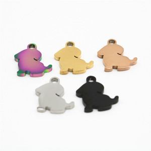 Personal isierte Gravur Anti-Lost <span class=keywords><strong>Dog</strong></span> ID Tag Identifizierung Custom ized Pet Name Welpen halsband Hund Katze Knochen Tags Pet Supplies - Product Image 1