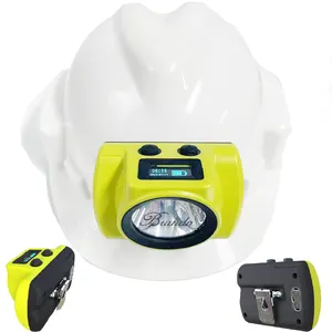 KL6-D 코드가 없는 재충전용 광업 헬멧 모자 램프 폭발 방지 지하 led 석탄 광업 headlamp ip68 광부 램프