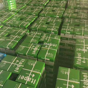 All'ingrosso rigida <span class=keywords><strong>A4</strong></span> formato 80 gsm 75 gsm 70 gsm stampa fotocopiatrice 500 fogli <span class=keywords><strong>di</strong></span> risma doppia obbligazione ufficio una carta da copia - Product Image 6