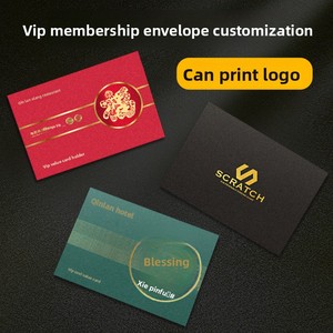 Porte-cartes personnalisé avec logo estampé or, <span class=keywords><strong>invitation</strong></span> d'entreprise, papier nacré, format standard, papier timbré, <span class=keywords><strong>enveloppe</strong></span> - Product Image 3