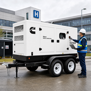 Generador Diésel Insonorizado Cummins Weichai Yuchai Ricardo Kofo a Precio Económico, 20kva 30kva 50kva 80kva 100kva, Generador Silencioso - Product Image 4