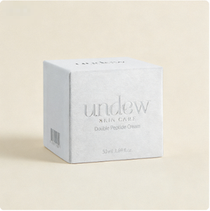 Crème de jour double peptide Undued avec base hydratante et protectrice anti-âge avec protection UVA/UVB - Product Image 5