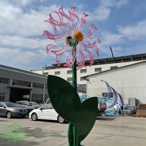 Luces Decorativas de Exterior con Diseño de Flores LED Impermeables de Alta Calidad Senzhao - Product Image 2