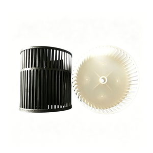 Viet Nam Customized <b>Plastic</b> Injection Molded Centrifugal Fan Wheel Impeller for Industrial Exhaust Equipment As Per Drawings - Product Image 1
