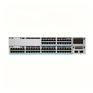 C9300-24UX-A 24x10/25G BASE-T 4x100G QSFP28 <b>PoE</b>++ <b>Switch</b> for Enterprise - Product Image 2