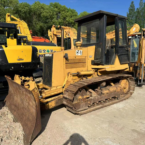 Excavadora sobre orugas Caterpillar D4C usada en Japón original en buenas condiciones con motor y bomba, a la venta - Product Image 1