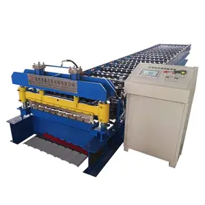 Best supplier construction Trapezoidal sheet cold forming machine