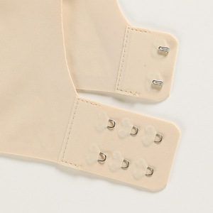 <span class=keywords><strong>Sujetador</strong></span> sin costuras para mujer, talla grande, con soporte de gel, efecto <span class=keywords><strong>push</strong></span>-<span class=keywords><strong>up</strong></span>, diseño liso, aros de acero, con logo en la copa, ropa interior femenina - Product Image 5