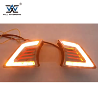 Vente flash Accessoires 4x4 Feux antibrouillard LED Après-vente Feux antibrouillard ABS DRL pour VIGO 2012-2015