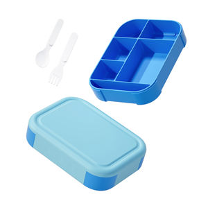 Vendita calda porta pranzo in plastica portatile per bambini stile Bento contenitore per alimenti sigillati conservazione di alimenti caldi-eccellente per la scuola asilo nido - Product Image 3
